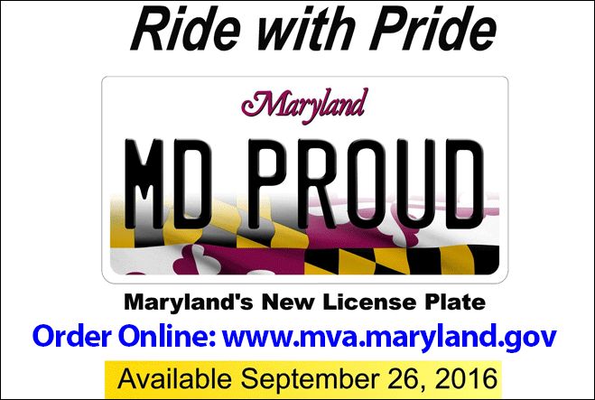 lost car title maryland